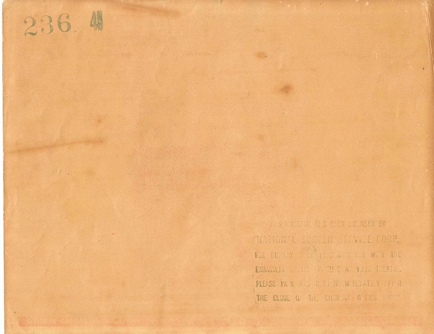 White Pongo (1945) - Original U.S. Lobby Card (11" x 14")