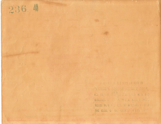 White Pongo (1945) - Original U.S. Lobby Card (11" x 14")