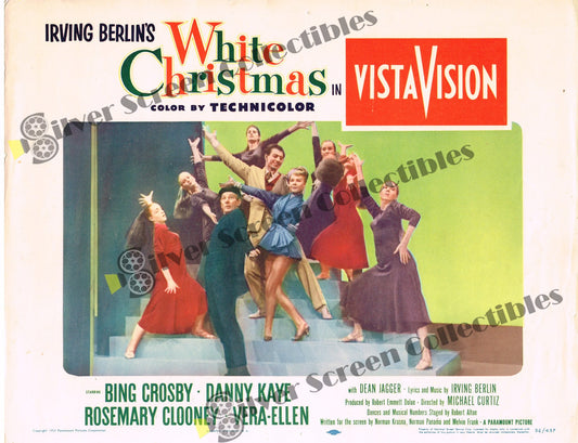 White Christmas (1954) - Original U.S. Lobby Card (11" x 14")